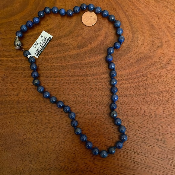 NWT 18” Lapis necklace - Picture 2 of 2